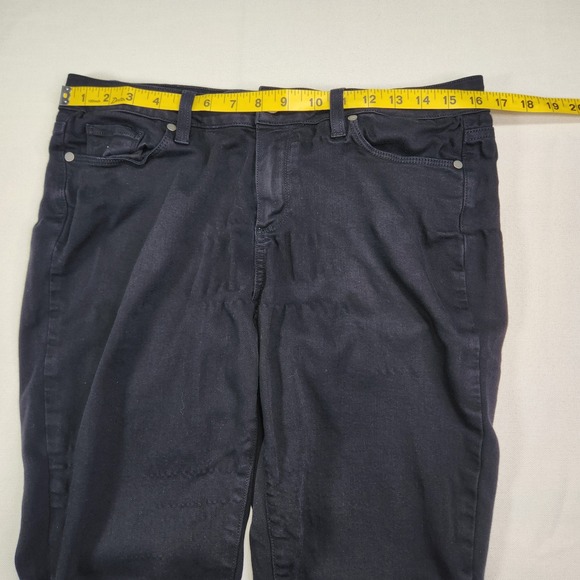 Paige Verdugo Ultra Skinny Jeans  Black Women's Size 32 (fit 33W 29L) - Picture 8 of 16